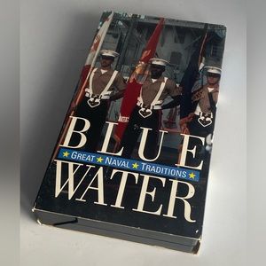 Blue Water Great Naval Traditions on VHS
